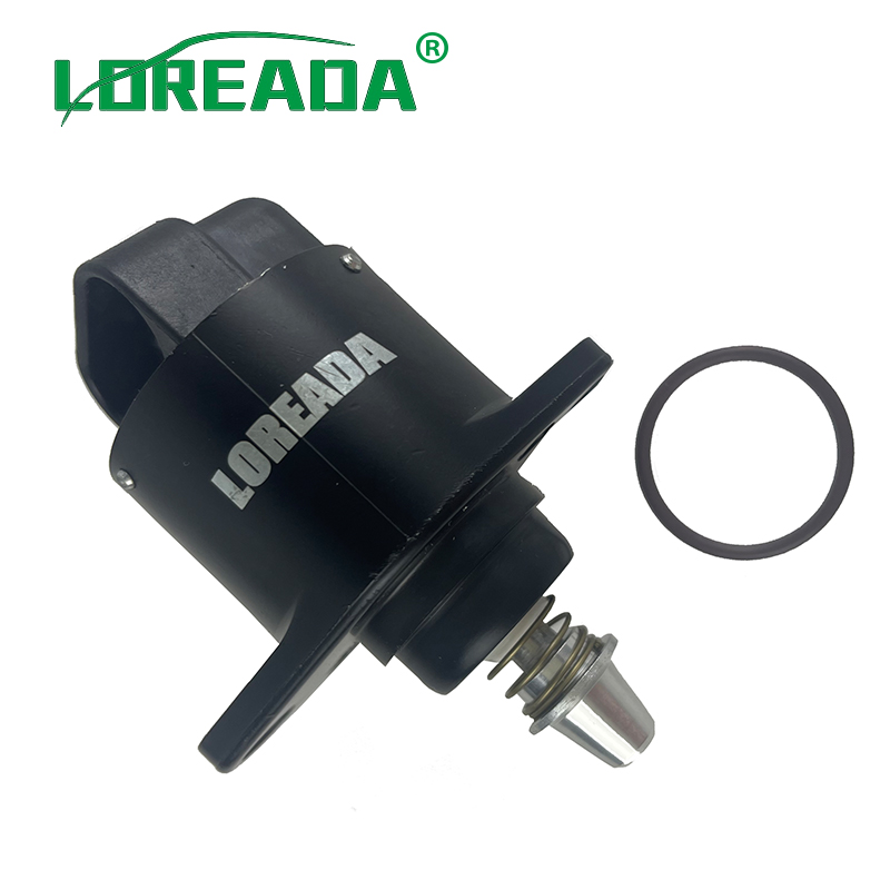 26179 W3169 asli katup kontrol udara menganggur/katup IAC/suku cadang otomatis Motor Stepper untuk Linhai 400 2013 skuter kualitas OEM