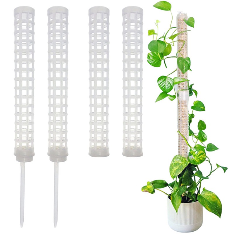 Quadro De Escalada De Plantas, treliça De Plantas, Vara De Apoio, Pólo De Musgo De Plástico, Suporte De Panela Interior, Videira De Dill Verde, Acessórios De Jardim