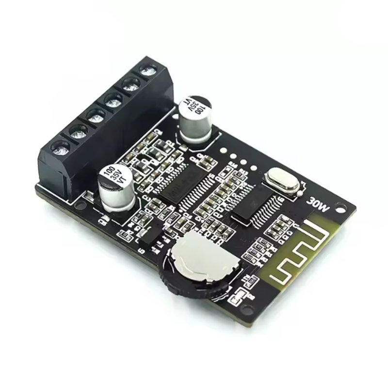 Płytka wzmacniacza Bluetooth 5.0 XY-P15W DC 8V 12V 24V 10W 15W 20W Wzmacniacze mocy Audio Stereo Cyfrowy wzmacniacz dźwięku