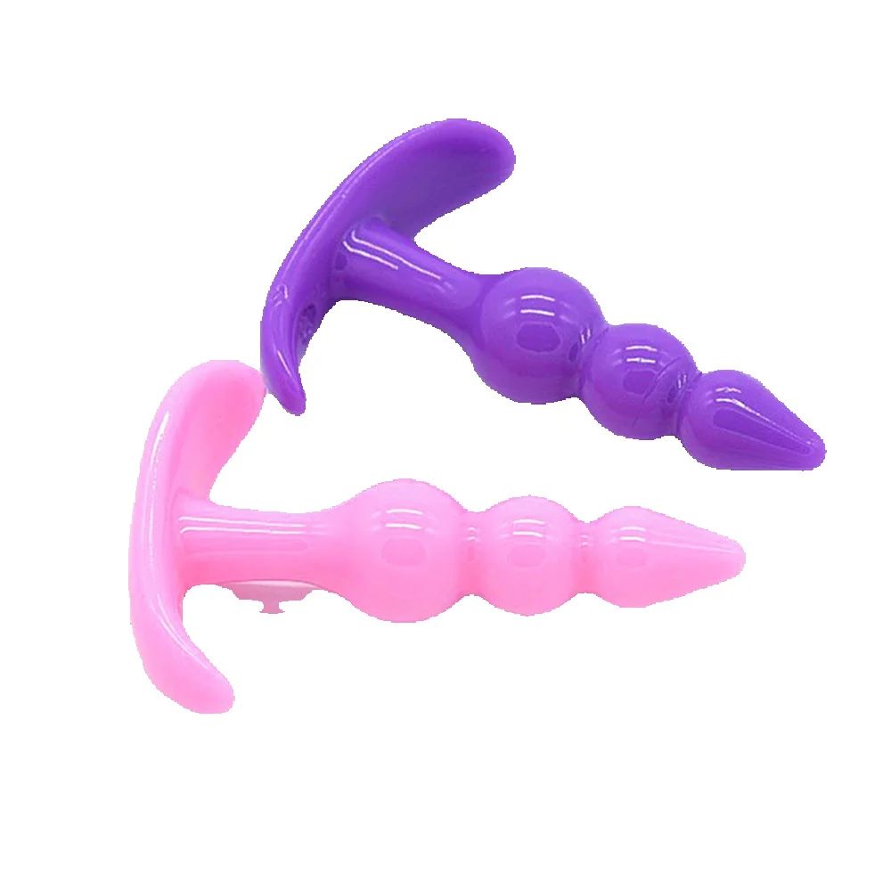 Dildo Anal silikon steker Anal besar Dildo Anal manik mainan seks Gay Anus produk seks untuk pria wanita erotis