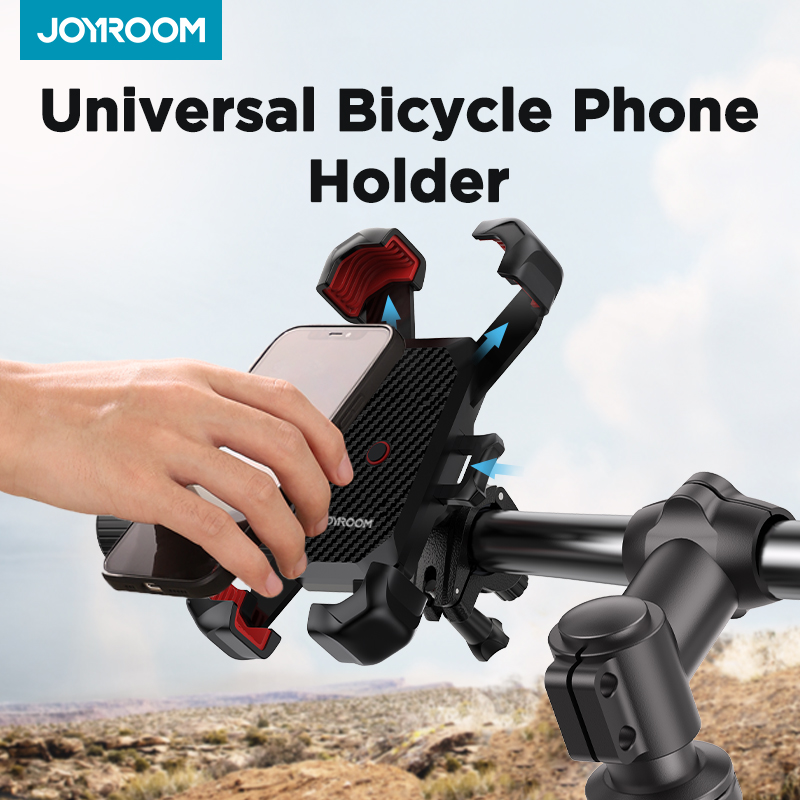 Support de téléphone de vélo 360 View support de téléphone de vélo universel pour 4.7-7 pouces support de téléphone portable antichoc support de téléphone de vélo
