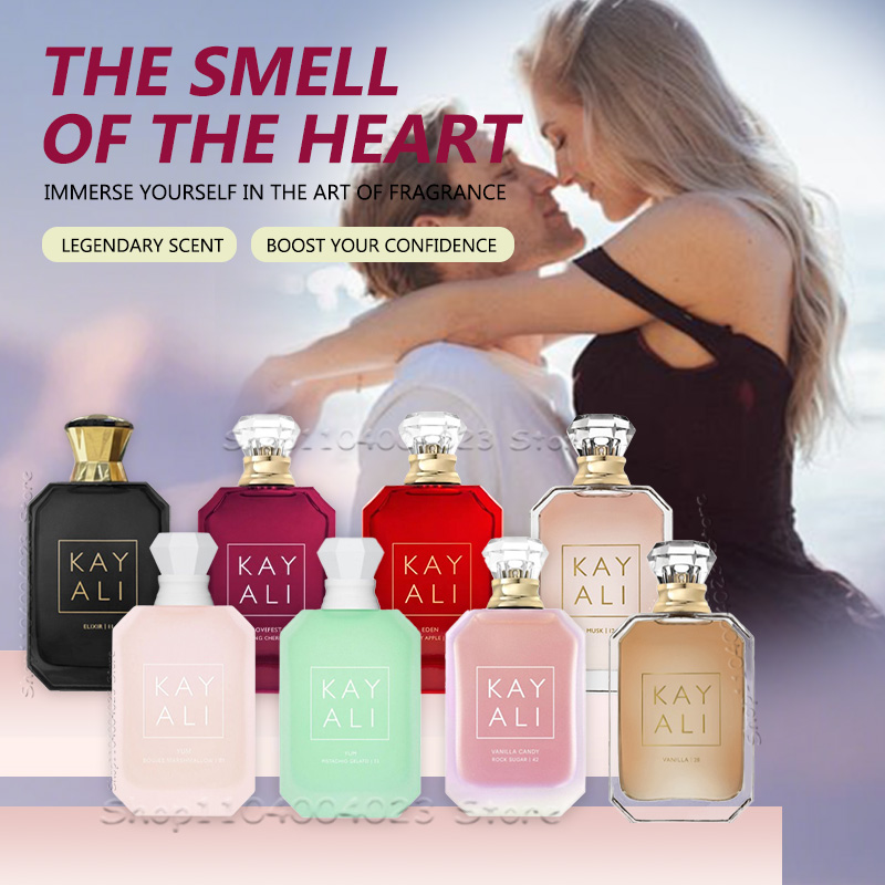 100ML KAYALI Perfume EDP Intense Spray Oryginalny Arabski Perfum Wysokiej Jakości Perfum Bliskowschodni Unisex Kayali 48 Kayali 81