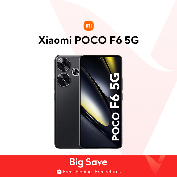 Estreia Mundial POCO F6 Smartphone Versão Global Snapdragon ® 8s Gen 3 NFC 120Hz Fluxo AMOLED 90W Turbo Carregamento Bateria 5000mAh