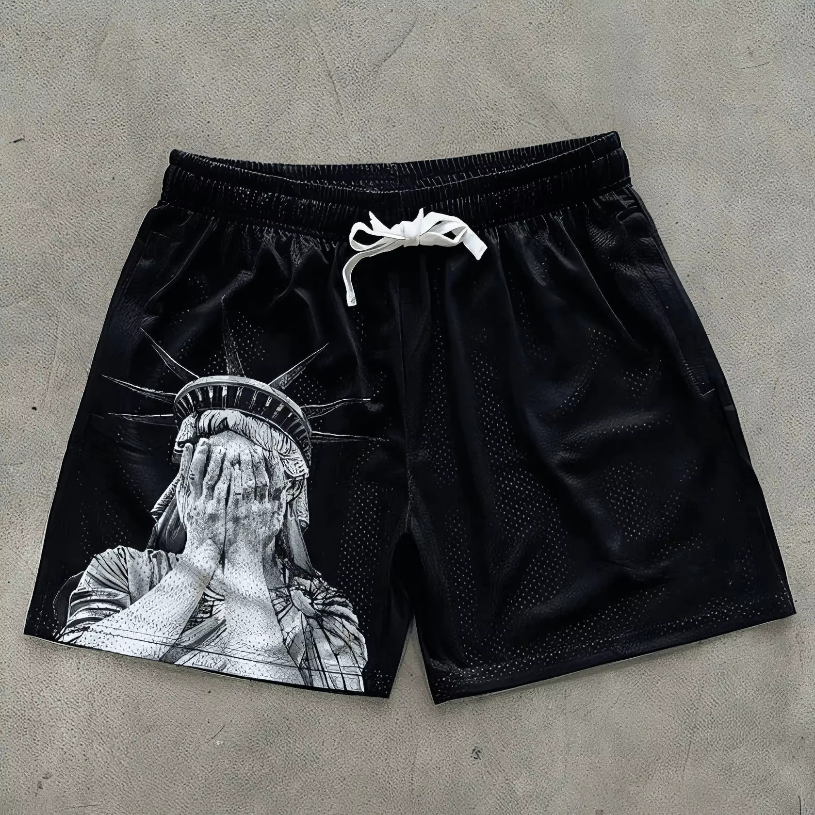 Pantalones Cortos Deportivos de Moda con Estampado de Llamas en 3D, de Secado Rápido, Sueltos y Absorbentes del Sudor, Nueva Colección de Verano
