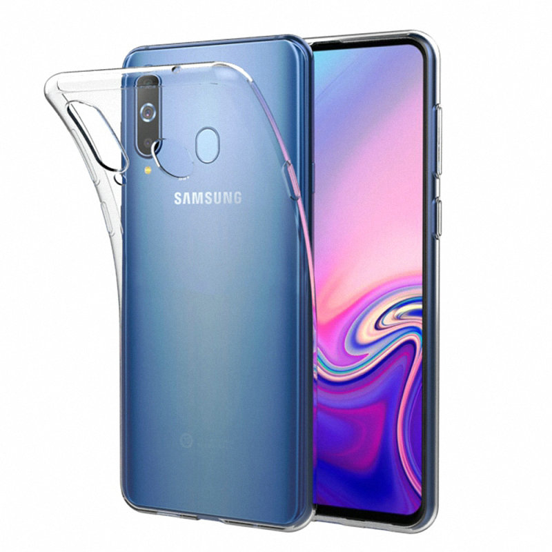 Klare abdeckung für samsung galaxy a10s a20s a30s a50s a01 a10 a20 a20e a40 a30 a50 a70 a31 a51 a71 transparente telefon hülle