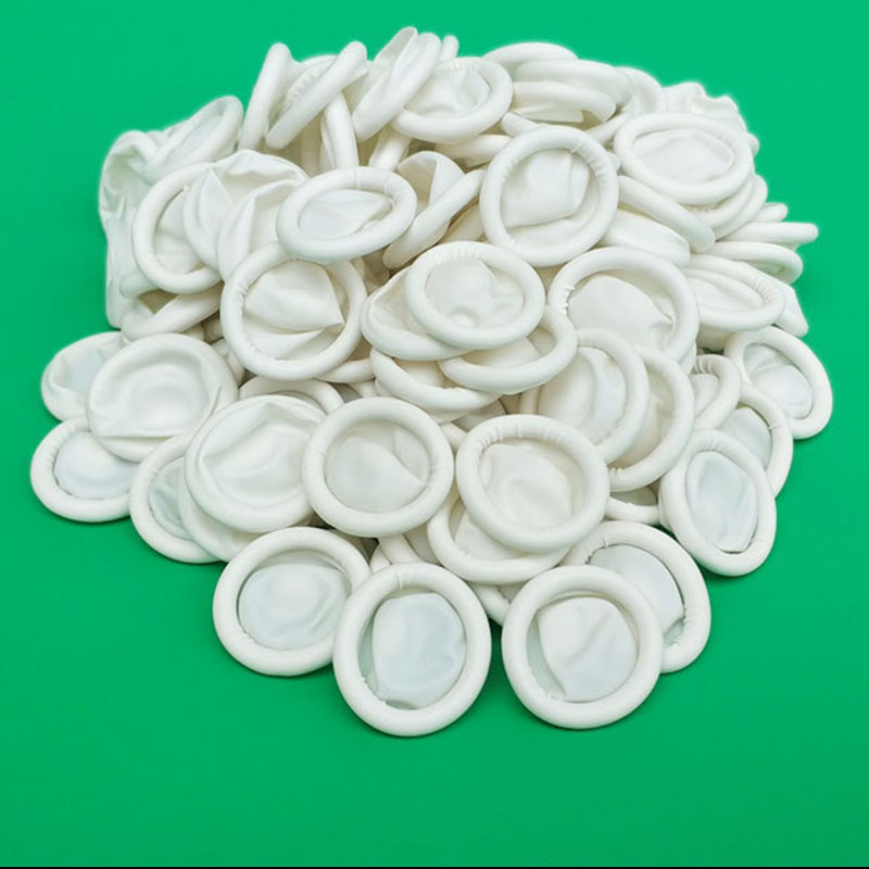 Guantes protectores de yemas de los dedos de látex electrónicos industriales sin polvo desechables estériles herramienta de reparación de relojes para relojero