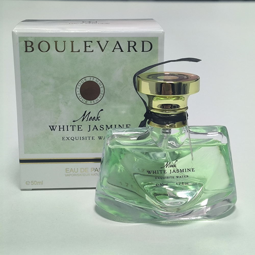 Luksusowy perfumy w sprayu z motywem jasminu nocnego, kreatywny design buteleczki w kształcie diamentu, elegancki damski woda toaletowa, długotrwały, wykwintny zapach.