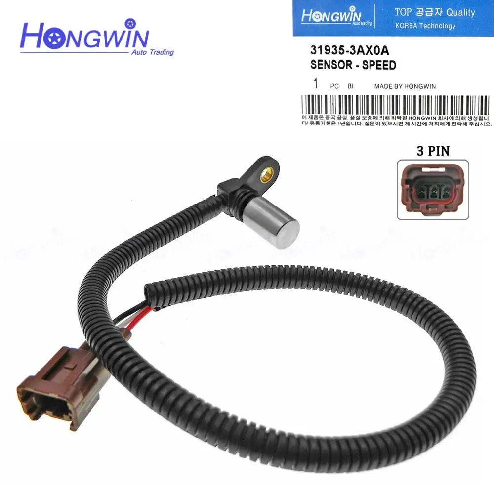 31935-3AX0A Nieuwe Transmissiesnelheid Uitgangssensor Voor Nissan Versa Tidda Almera Latio 1.6L 1.8L 2007-2012 31935-3AX0B 319353 AX0A