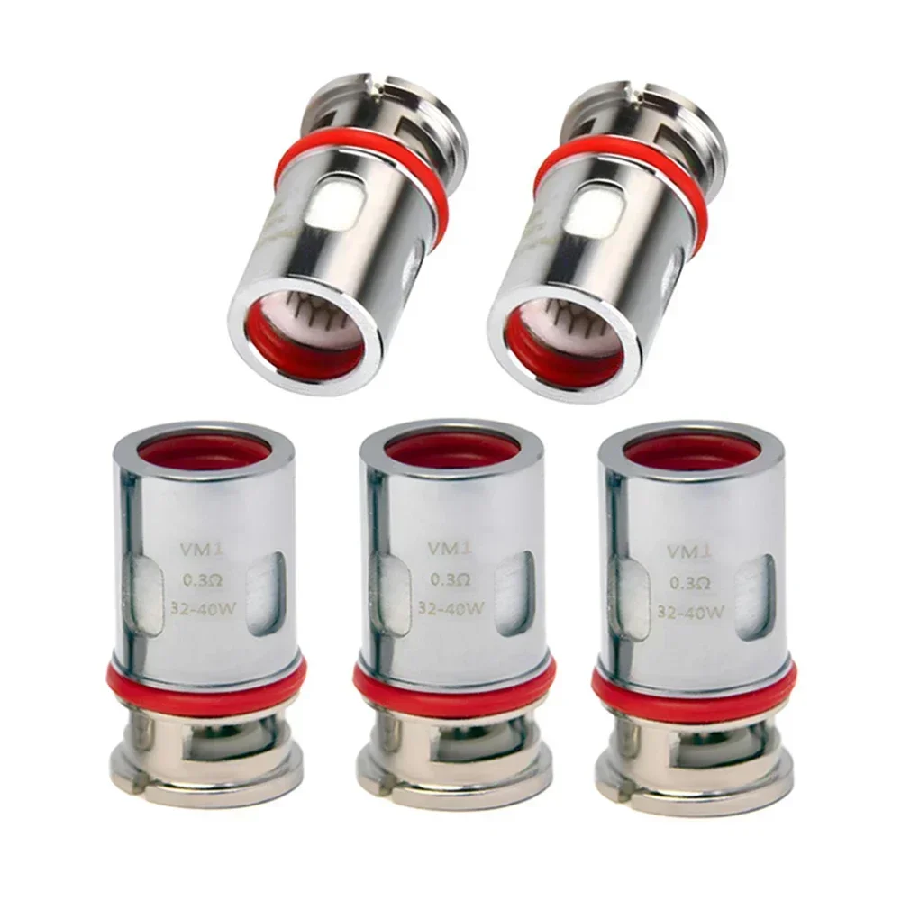 Bobine HJS OEM VM1 VM3 VM4 VM5 VM6 VM8 0,3ohm 0,15ohm bobines de maille PNP pour cartouche Drag X VINCI R Air Argus Navi Vsuit