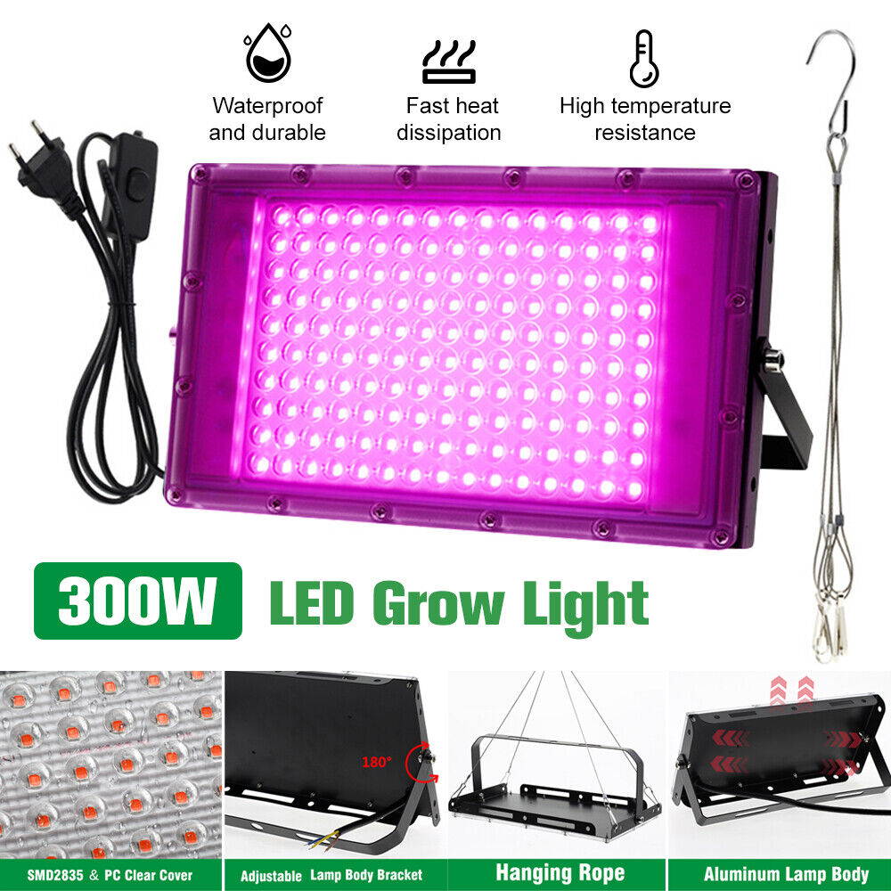 Volle Spektrum Pflanze Lampe Led Licht Indoor Anbau 50W 100W 200W 300W Led Wachsen Hydrokultur licht Phyto Veg Blume Phytolamp