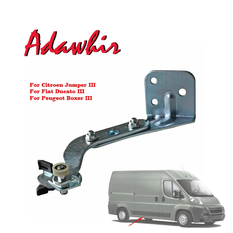 Bisagra Deslizante para Citroën Jumper, Fiat Ducato, Peugeot Boxer 2006-2019