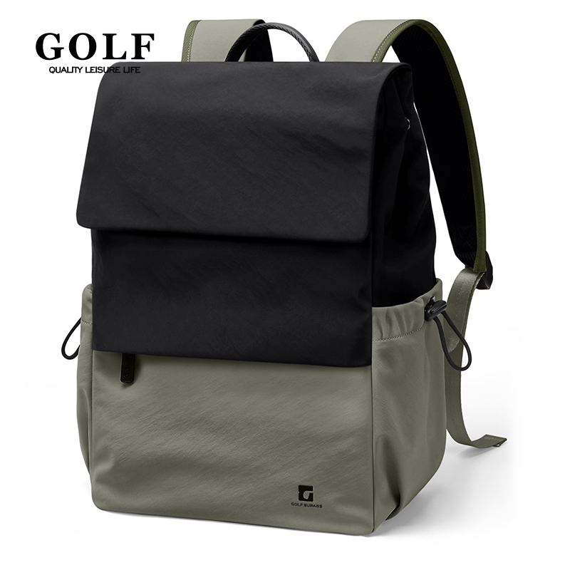 GOLF Rugzak met grote capaciteit voor dames en heren Modieuze dagelijkse woon-werkrugzak 15,6 inch laptoprugzak Unisex-rugzak