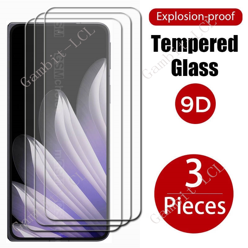 3PCS 9H HD Vetro temperato protettivo per OPPO Trova N5 SU OPPOFindN5 FindN5 6.62 "Film proteggi schermo