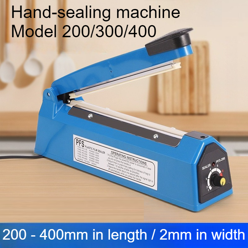 Press with Hands Sealing Machine Small-sized Household Film Aluminum Foil Plastic Sealing Machine Manual Bag Sealing Machine