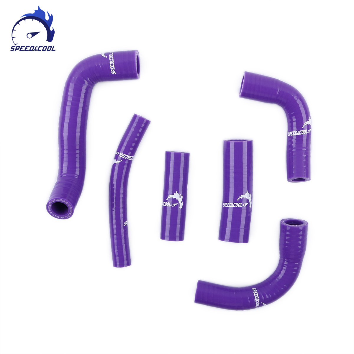 VELOCIDADE & REFRIGERAÇÃO Para 1992-1998 Yamaha WR200 WR 200 1993 1994 1995 1996 1997 Kit de mangueira de tubo de refrigeração de radiador de silicone para motocicleta