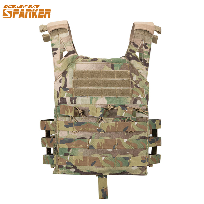 EXCELLENTE ELITE SPANKER gilets tactiques d'extérieur CS équipement de protection gilet JPC porte-plaque de saut gilet de chasse