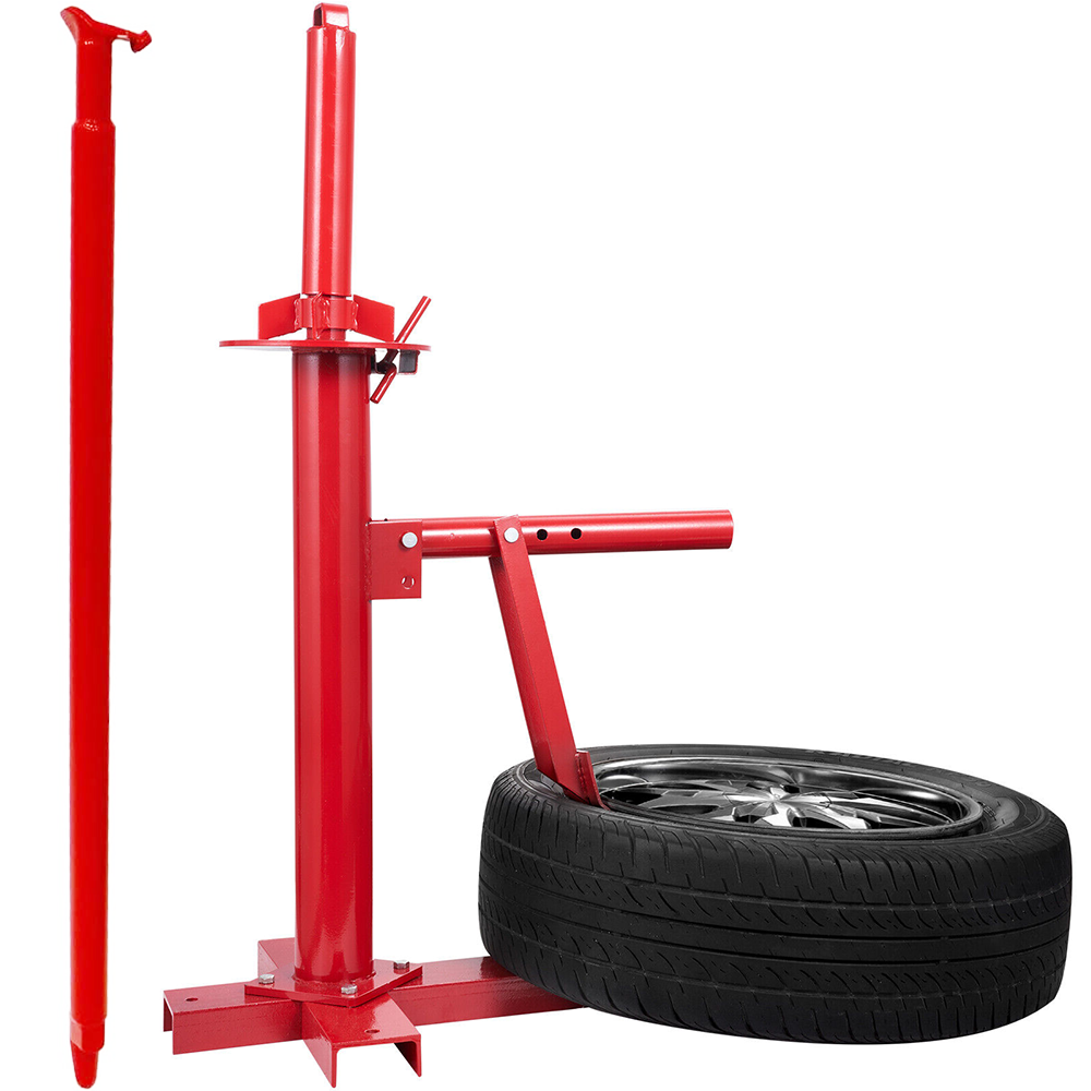 Tire Changer Manual Demount For Car Truck Van Camper RV Vacuum Motorcycle Tyre Changing Repair Tool Dismantle Machine