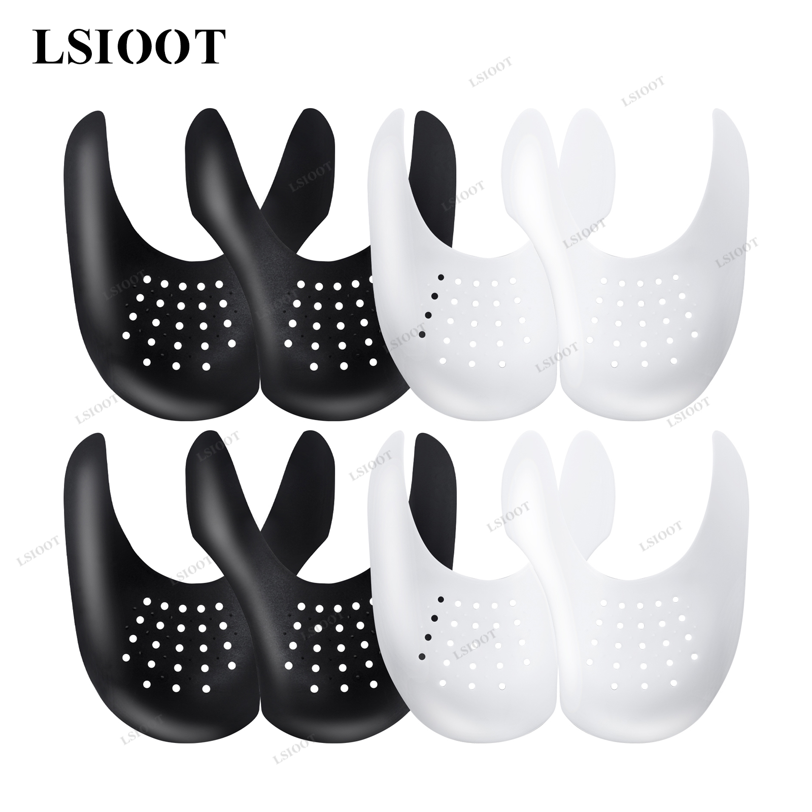 Protector de arrugas de zapatos Árbol de zapatos Anti guardia para evitar arrugas de zapatillas para hombres y mujeres talla