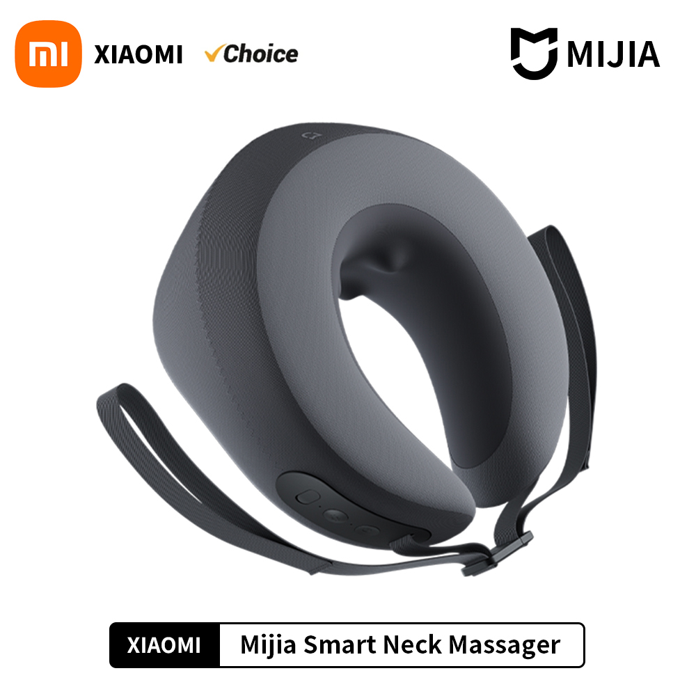 Xiaomi mijia inteligente pescoço massageador ombro e pescoço integrado massageador pendurado pescoço protetor mihome app controle mjnkam01sks