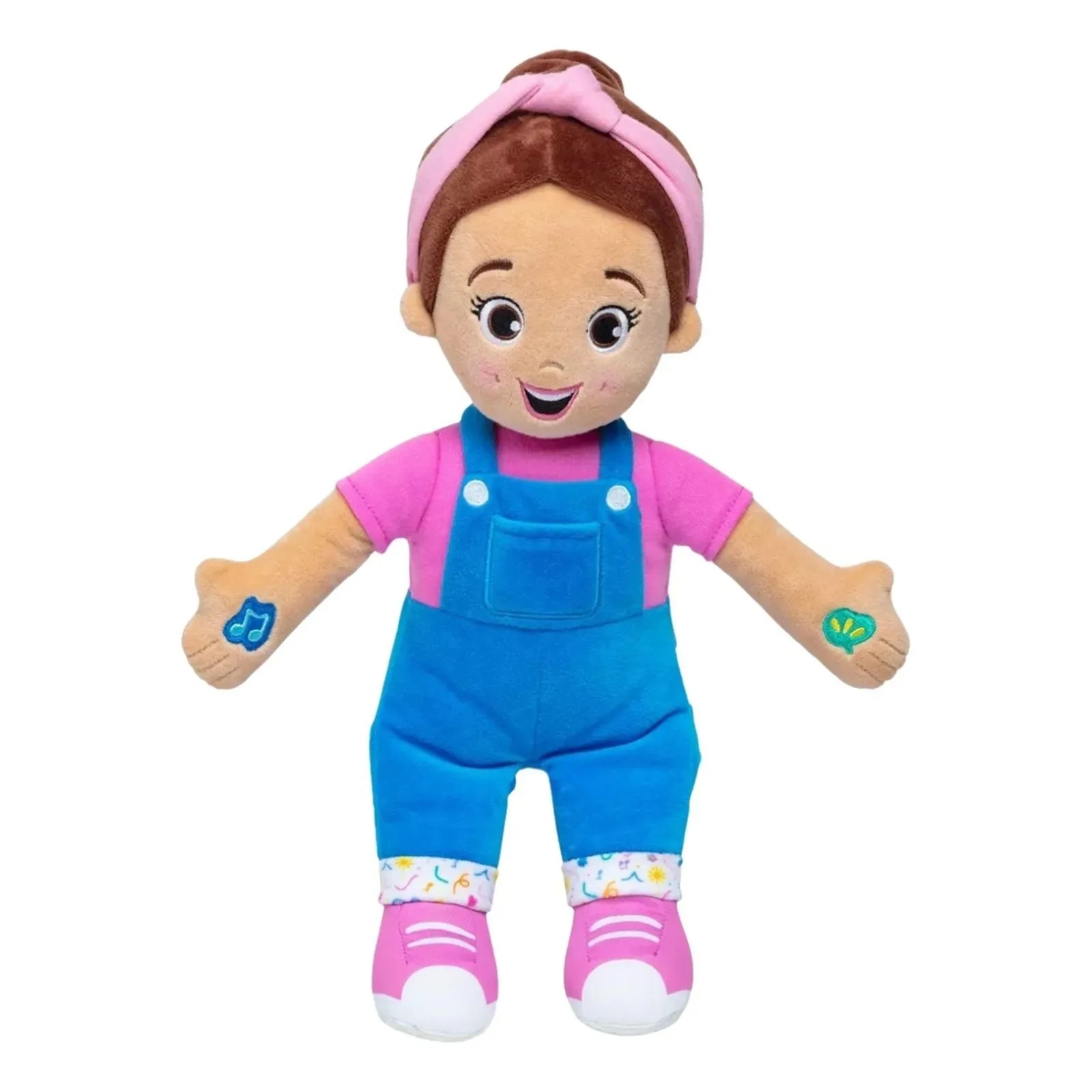 Ms Rachel Speak&Sing 人形 高さ 30cm インタラクティブおもちゃ 幼児用おもちゃ 女の子と男の子向け 対象年齢 6ヶ月から3歳以上 ぬいぐるみ 子供のおもちゃ