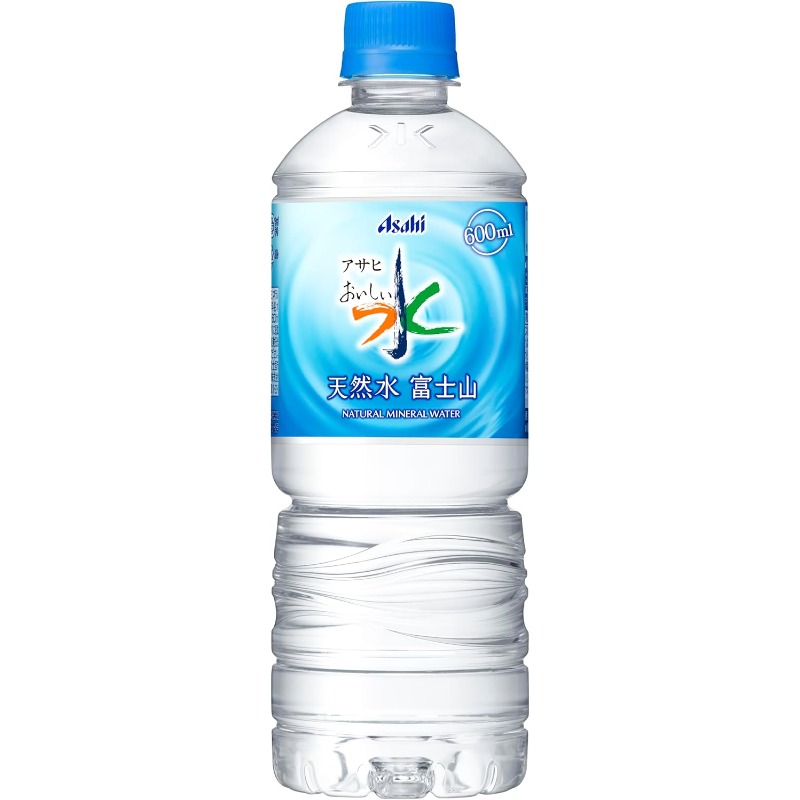 アサヒドリンクス デリシャス山岳精霊酒 富士水 600ml×24本 国内配送 送料無料