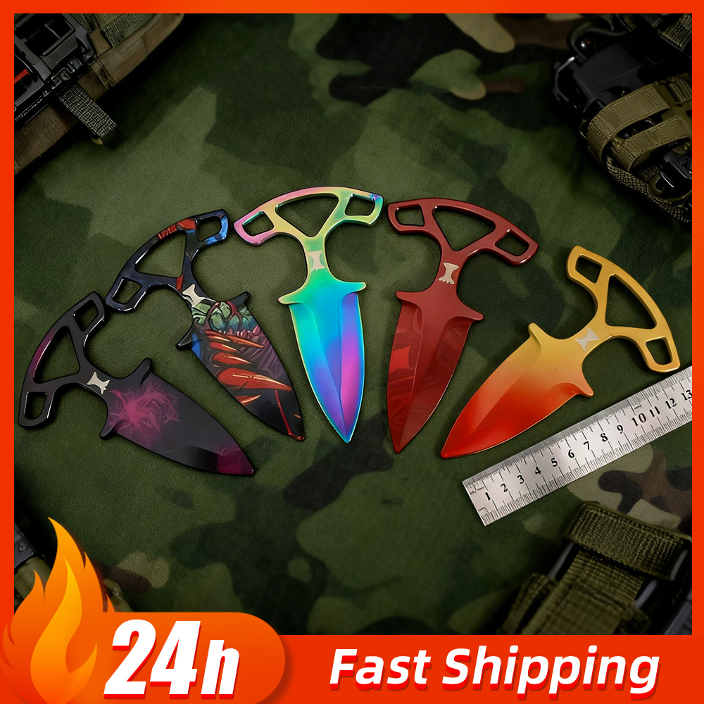 Go Game Периферийные устройства Shadow Ranger Blade Тренировочная игрушка Незатачиваемая оружие для ближнего боя Модель Настольный коллекционный орнамент Игрушка для мальчика в подарок