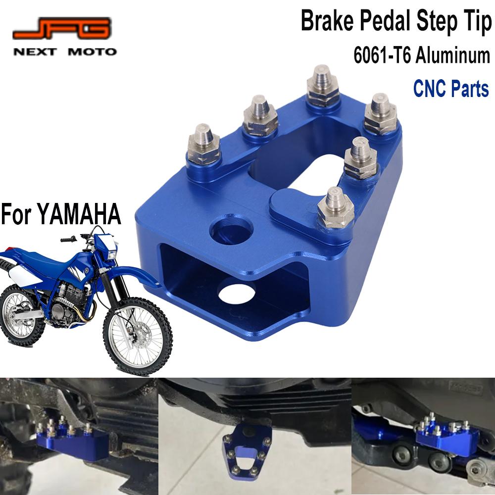 Embout de pédale de frein arrière CNC, pour Yamaha IT175 400 TT500 TTR125 125E/L LE TTR225 230 TTR250 count225 IT TT TTR XT 250 350 550 femelle