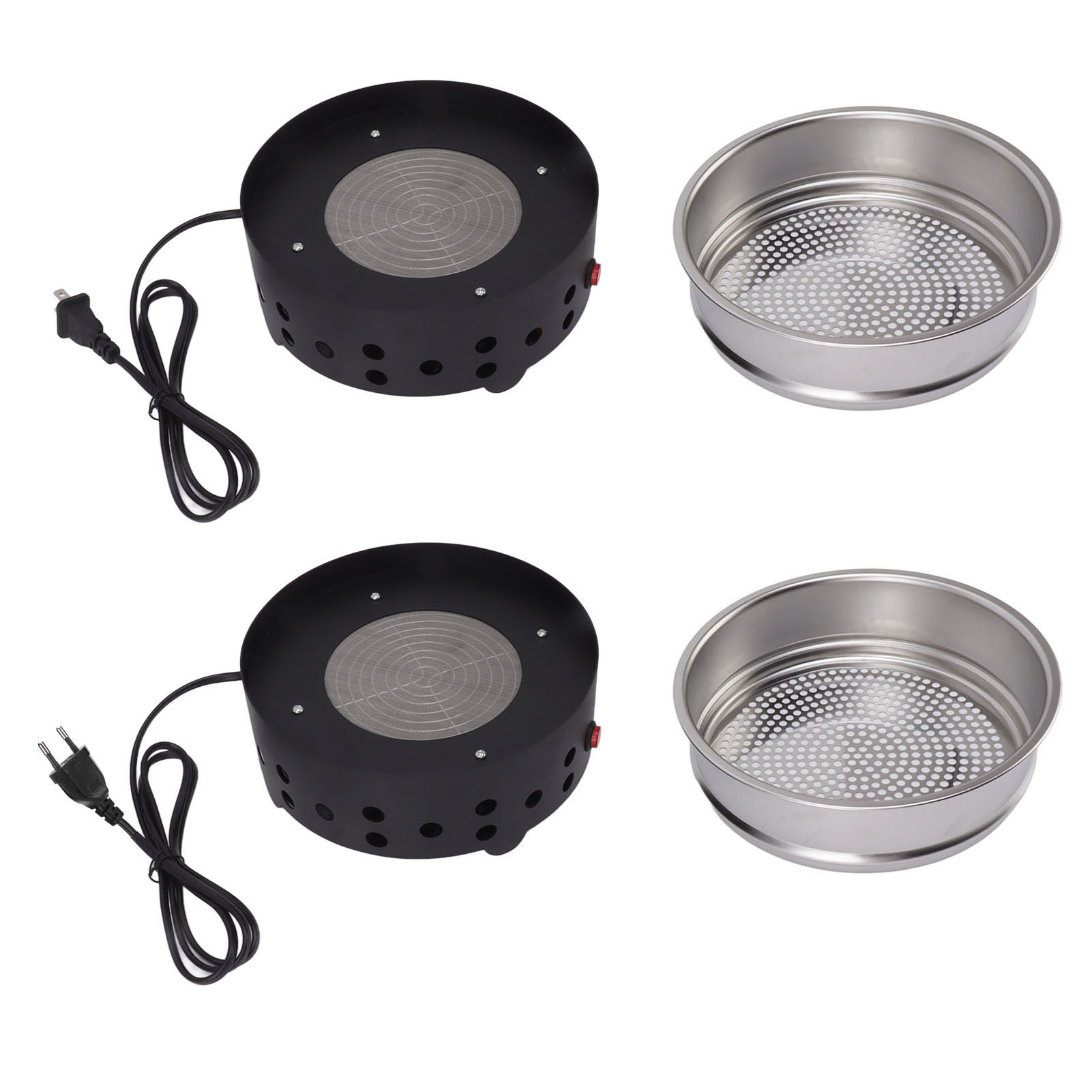 Coffee Bean Cooler 5mm Electric Stainless Steel Coffee Roasting Cooling Machine