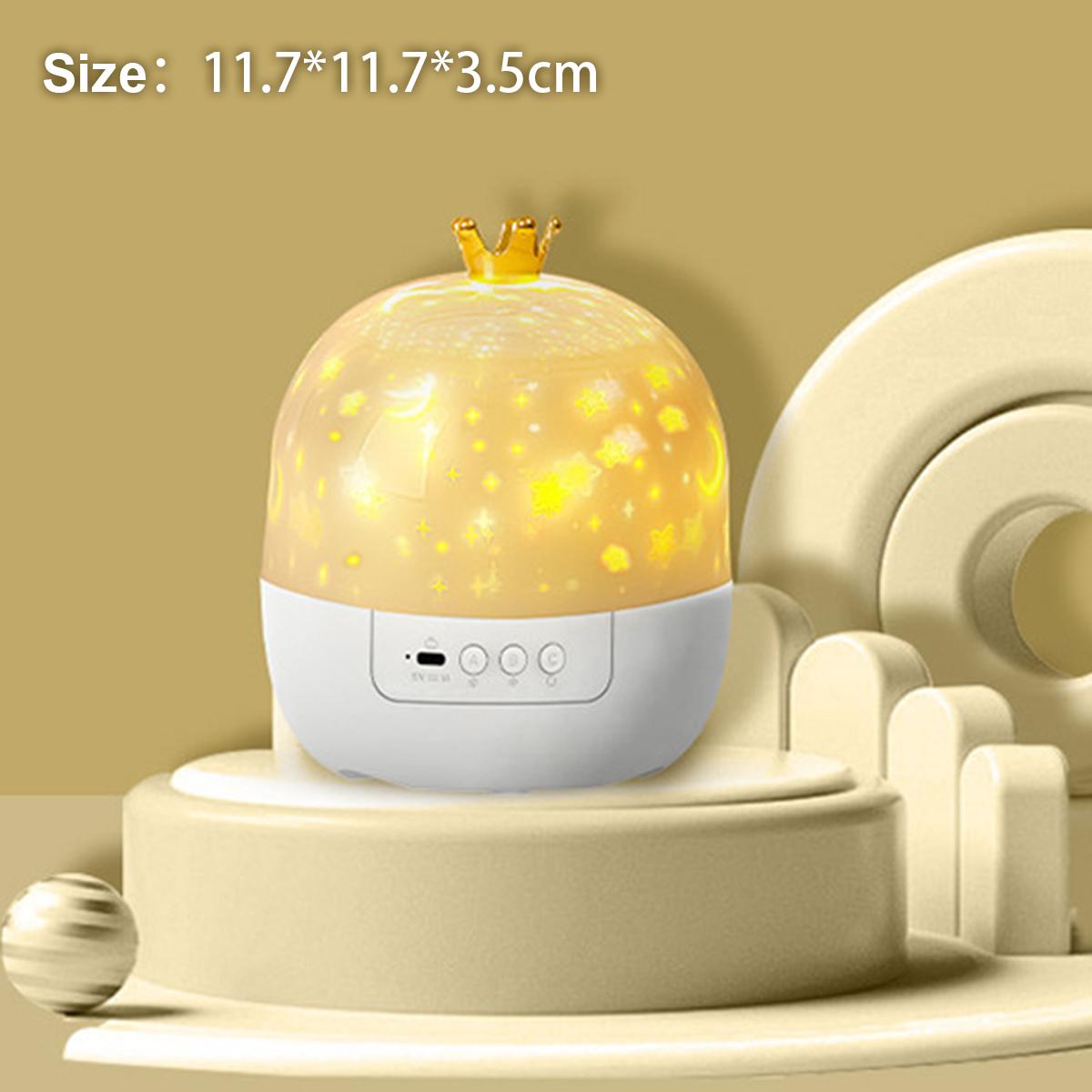 Проектор Crown Galaxy 21 в 1 световой лампе ночью для детей USB Powered светодиодный украшение маленького ребенка проекции атмосферы С днем рождения
