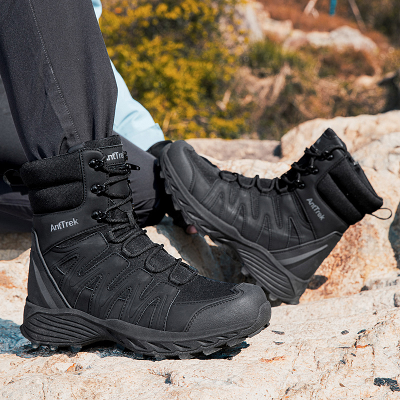 Bottes tactiques pour hommes, respirantes, ultralégères, antidérapantes, à lacets, pour entraînement, bottes militaires de haute qualité, bottes de camping et de désert