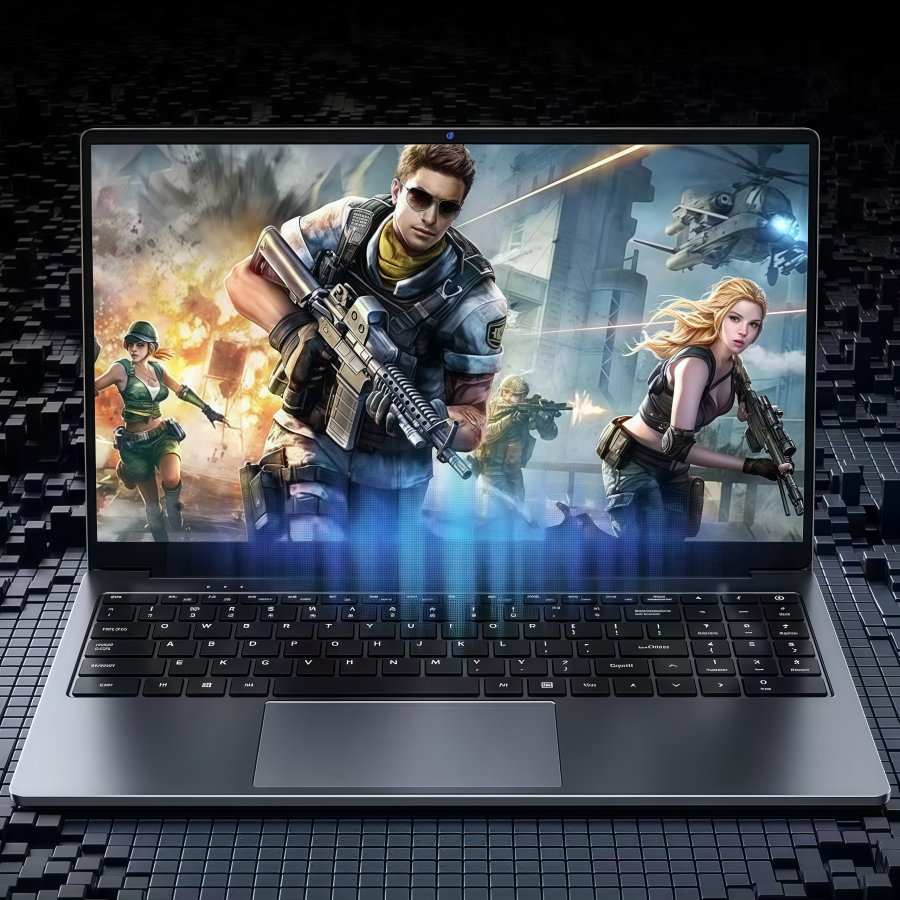 15.6인치 인텔 N95 게이밍 노트북 휴대용 컴퓨터 PC GTX1060 32GB DDR4 1TB NVMe 노트북 게이머 윈도우11 백라이트 키보드