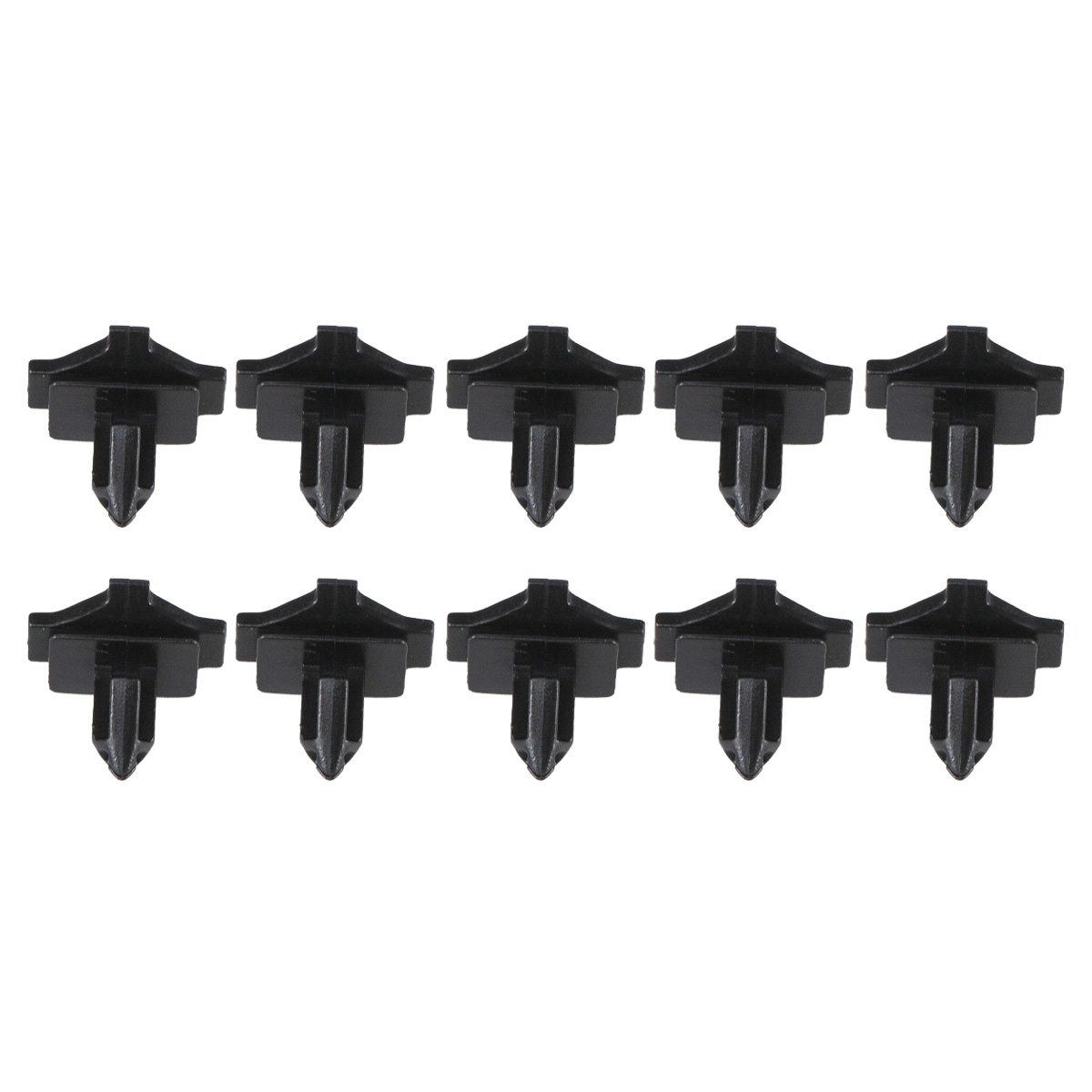 10Pcs Car Front Bumper Cover Retainer Clip For Chevrolet Corvette 2005-2013 Mudguard Mudflaps Fastener 11561329