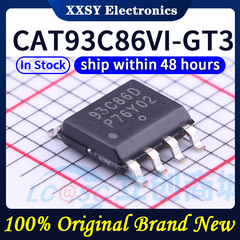 CAT93C86VI-GT3 W magazynie 100% oryginalny i nowy