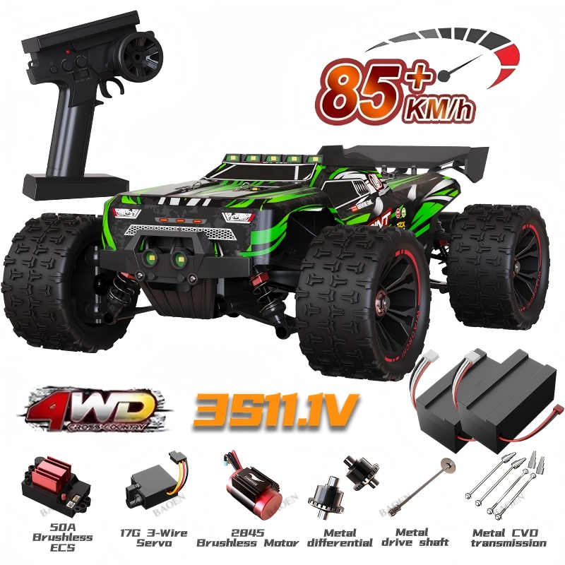 SCY9522PRO 85 км/ч высокоскоростной радиоуправляемый автомобиль бесщеточный 4WD внедорожный дрифт автомобиль с дистанционным управлением 1:16 профессиональные гоночные автомобили SCY9522 50 км/ч