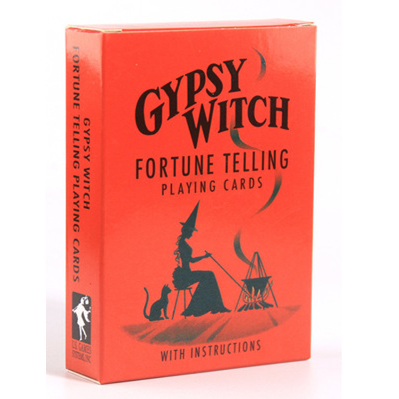 Gypsy Heks Fortuin Kaarten Lenormand Dek Tarot Kaarten Voor Beginners Oracle Card Game Board Game Speelgoed