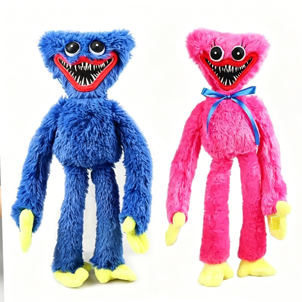 Urocza zabawka z serii Poppy Playtime, 40 cm, słodka postać z kreskówki, kreatywna, przyjazna dla skóry i miękka zabawka, idealna na prezent.