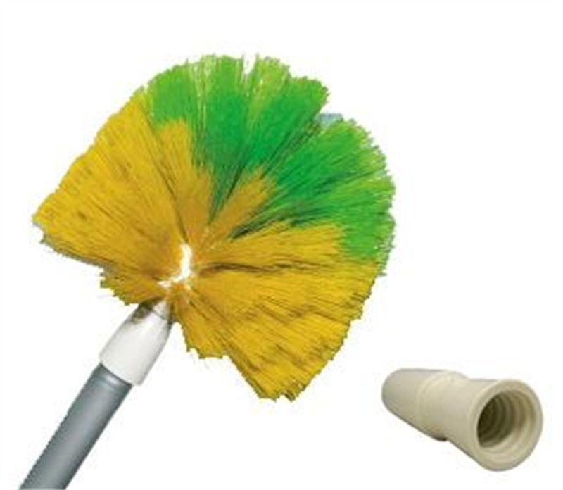 Bezem Voor Het Reinigen Van Plafond Naylon-Clown Hoofd