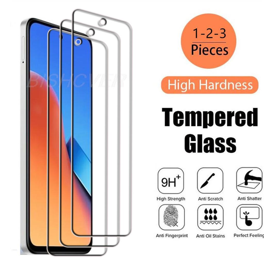 Vetro temperato per Xiaomi Redmi 12 12R 6.79 "Redmi12 Redmi12 Redmi12R pellicola protettiva per schermo pellicola protettiva per telefono