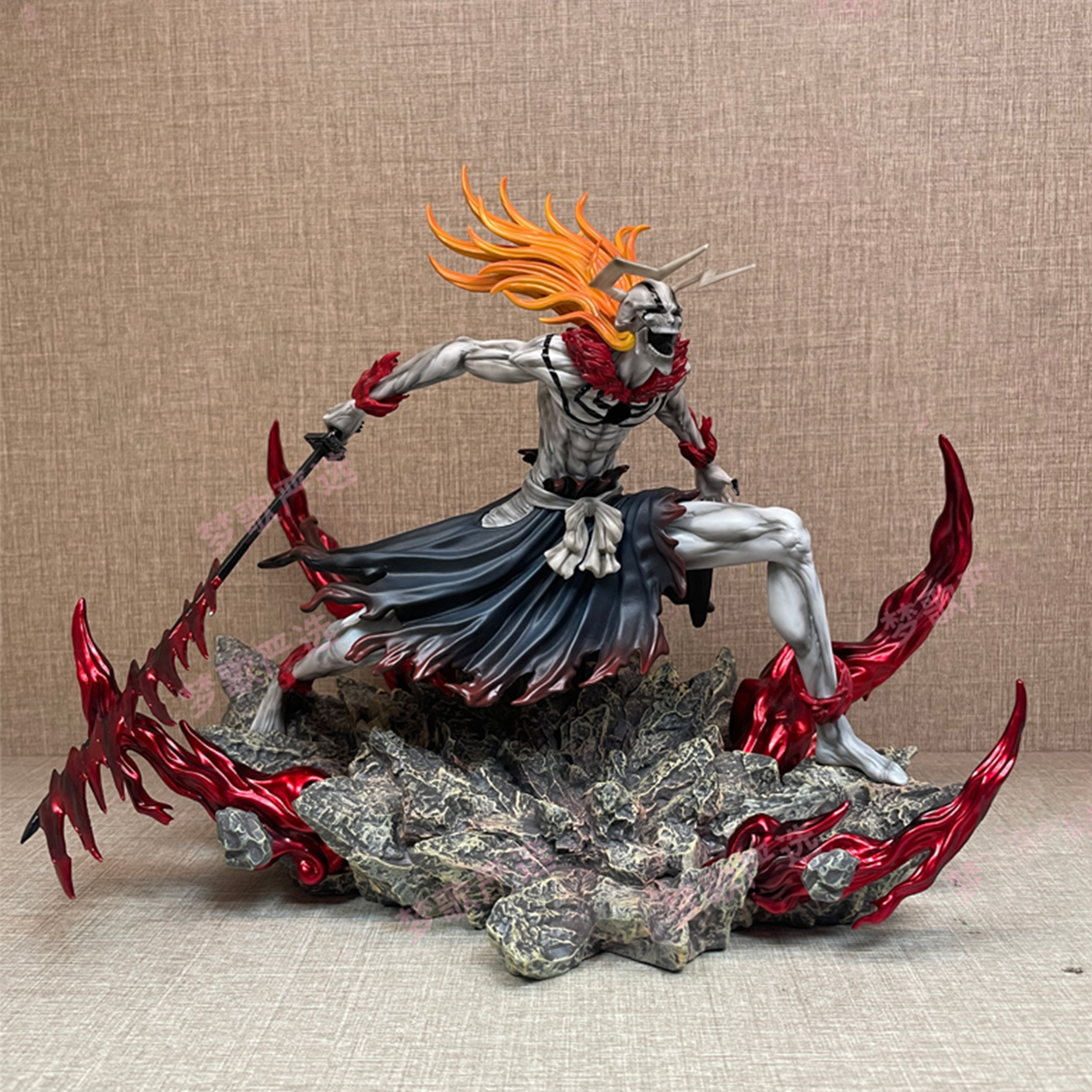 23Cm Bleach Figuur Kurosaki Ichigo Anime Figuren Actie Standbeeld Model Pop Collectie Kamer Decoratie Bureau Speelgoed Halloween Geschenken