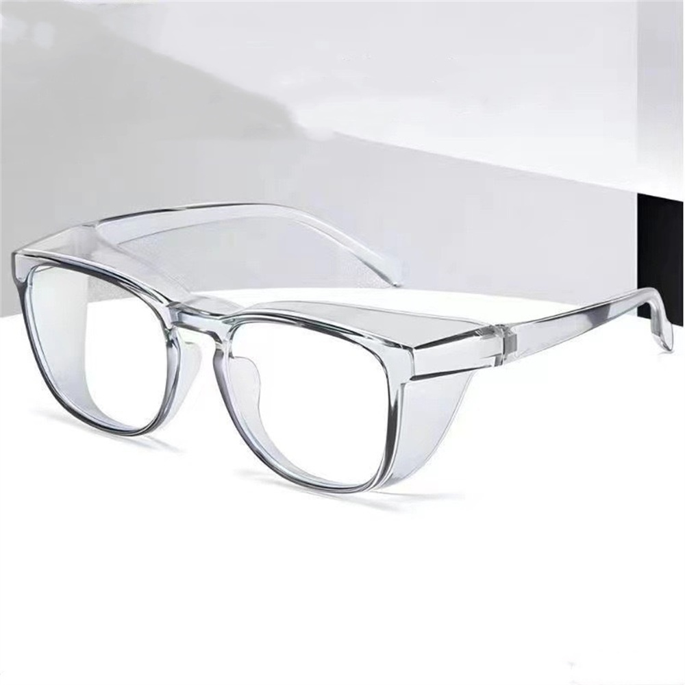 Anti Blue Light Glasses For Men Women Transparent Sand-proof Anti-shock Biking Safe Goggles Blue Blocking Protect Eyewear