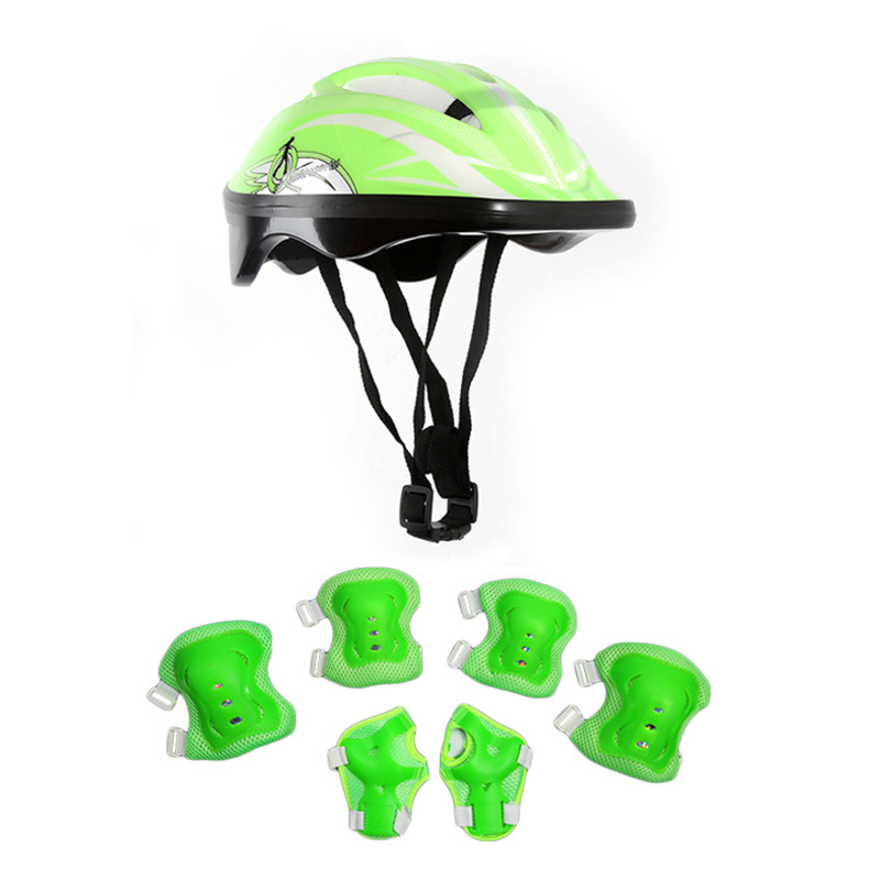 Conjunto de Capacete de Segurança para Crianças, Joelho e Cotovelo, Adequado para Ciclismo, Bicicletas de Equilíbrio, Patinação, ATV, BMX, 456789101112