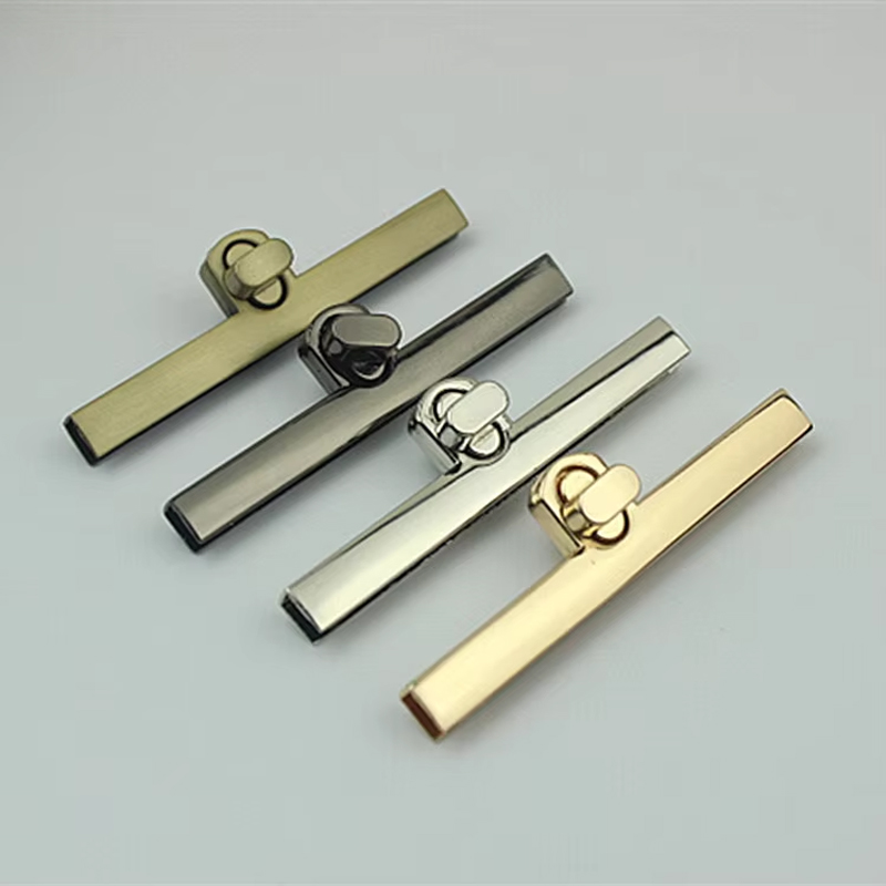 Lange 9,8 cm Legierung Mode Verschluss Drehverschlüsse Drehverschluss für Damen Handtasche Handwerk Tasche Ersatz Geldbörse DIY handgemachte Tasche Hardware