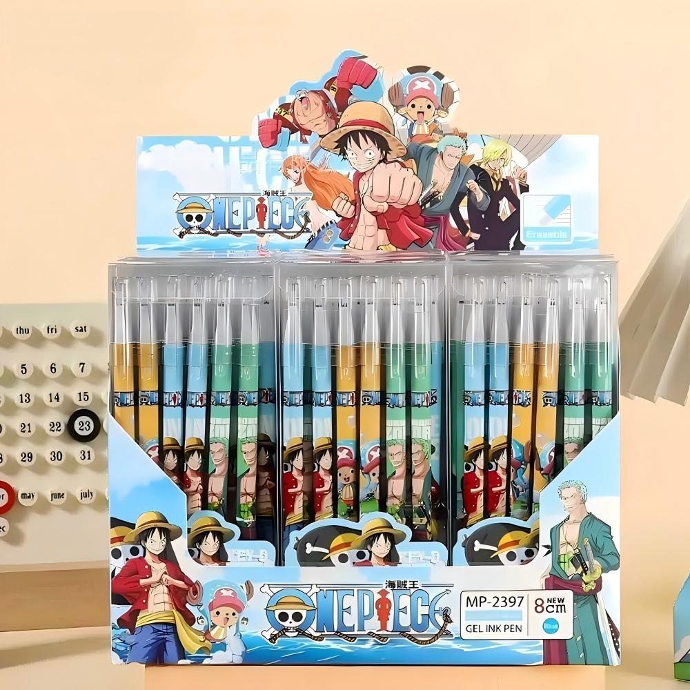 12pcs One Piece Magic Erasable Gel Pens Set Blue Ink 0.5mm Fine Point Neutral Student Office School Supplies Birthday Gift