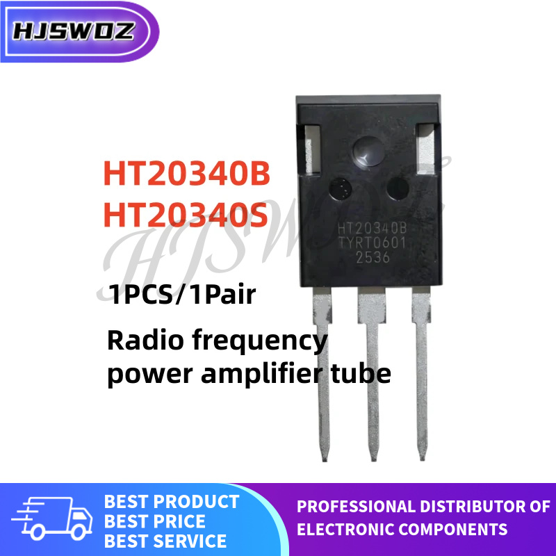 1PCS/1Pair HT20340B HT20340S HT20340 TO-247 Radiofrequentie eindversterker transistor NIEUW