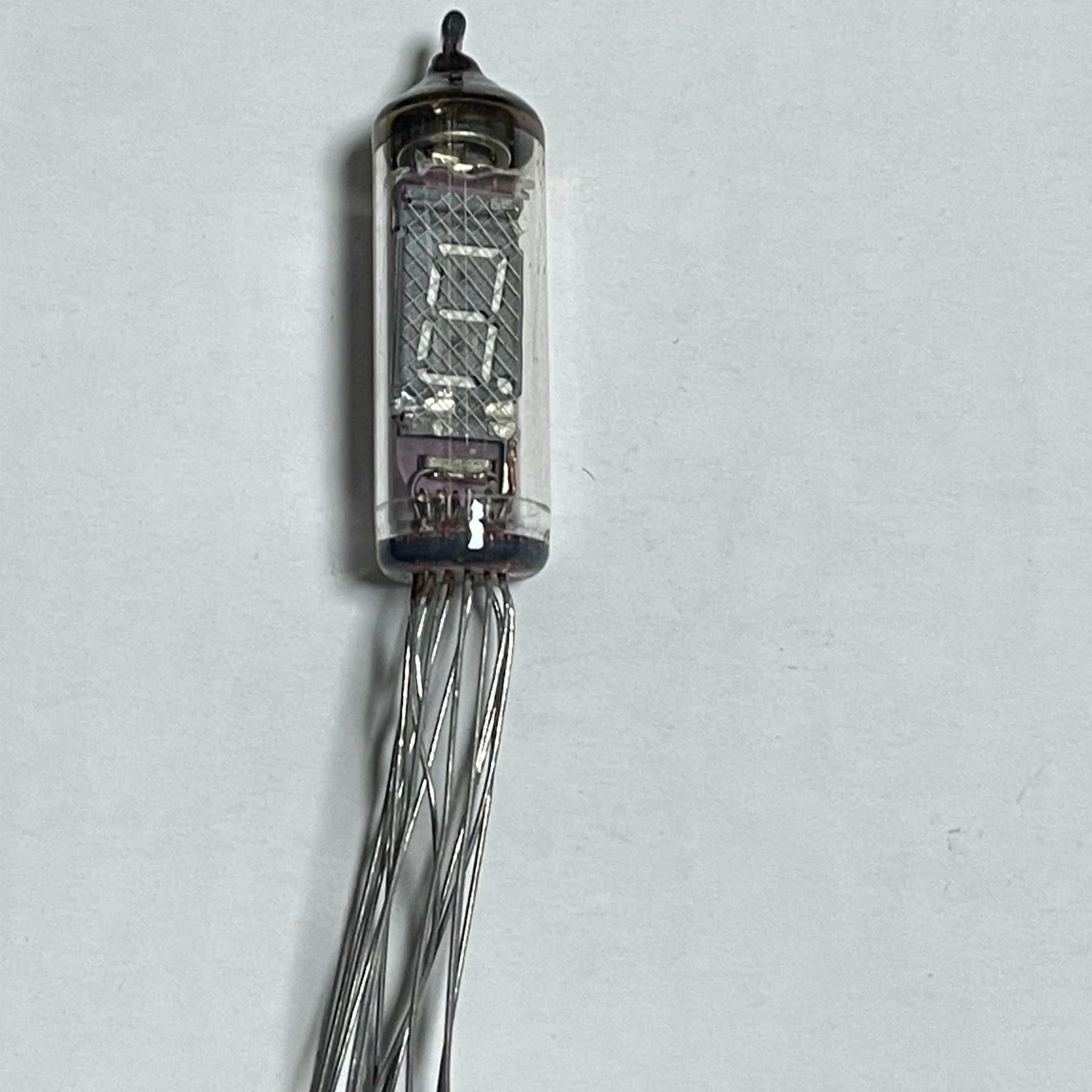 Tube fluorescent numérique vfd pour iv-3, 5 pièces, neuf, de marque