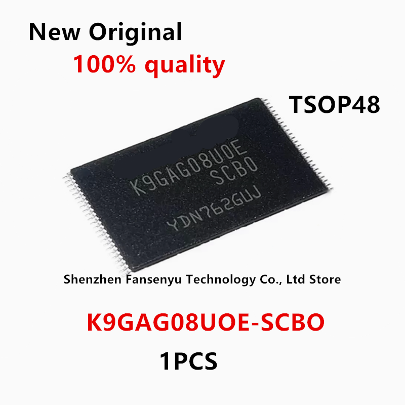 (1piece)100% New K9GAG08UOE-SCBO K9GAG08UOE SCBO K9GAG08UOE SCB0 K9GAG08U0E SCB0 tsop48