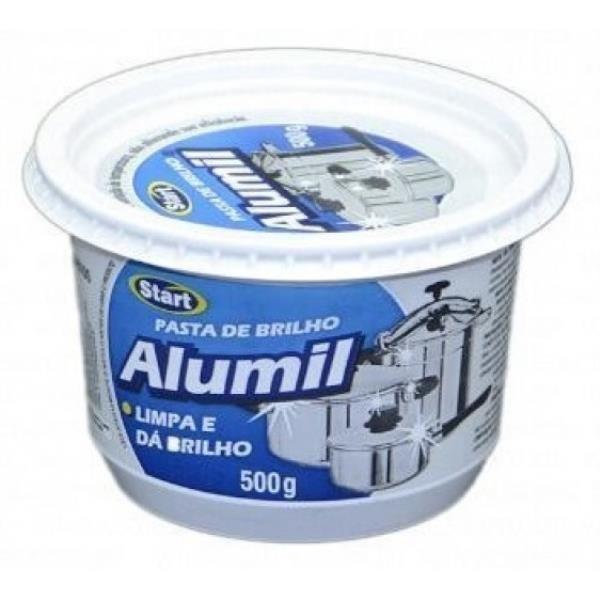 Pasta de aluminio con purpurina, 500g