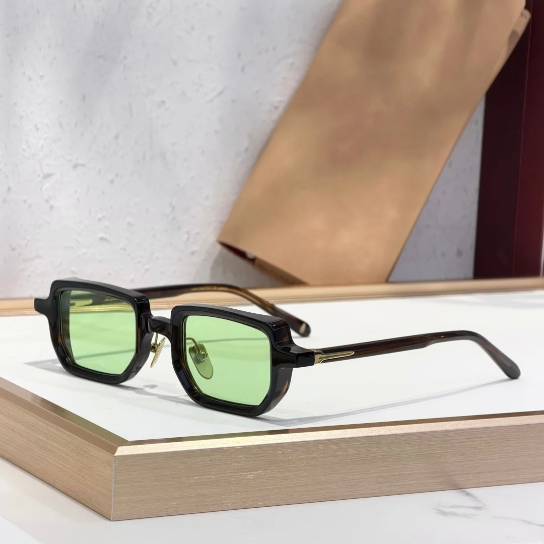 Okulary przeciwsłoneczne ASTAIRE Square 2025 Unisex Japońskie Ręcznie Robione UV400 Codzienne Wakacyjne Do Jazdy Modne Okulary