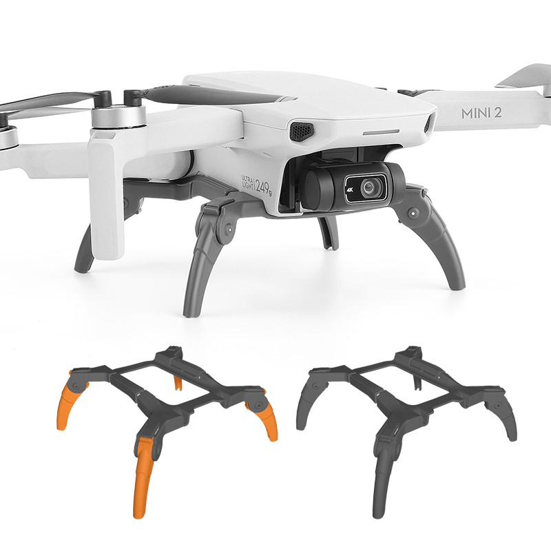 Aksesori Drone perpanjangan tinggi 4K untuk DJI Mavic Mini 2/SE Mini pelindung kaki lepas cepat