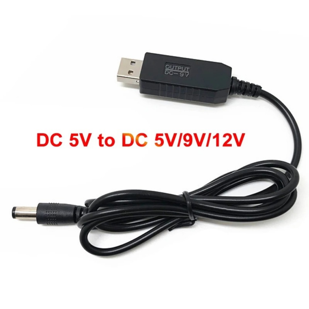 5,5*2,1mm WiFi Zu Power Kabel Stecker Netzteil Kabel DC 5V Zu 5V/9V/12V Step Up Modul USB Kabel Booster Konverter Adapter